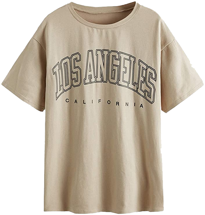 cute oversized tee shirts