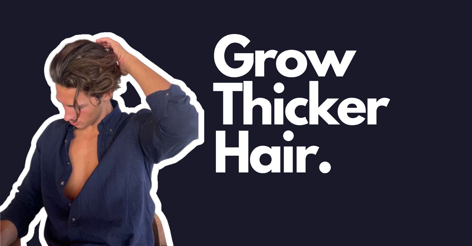 How To Make Straight Hair Wavy For Guys OnPointFresh