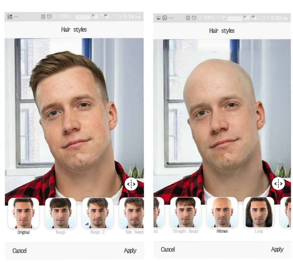 Find Your Hairstyle Men